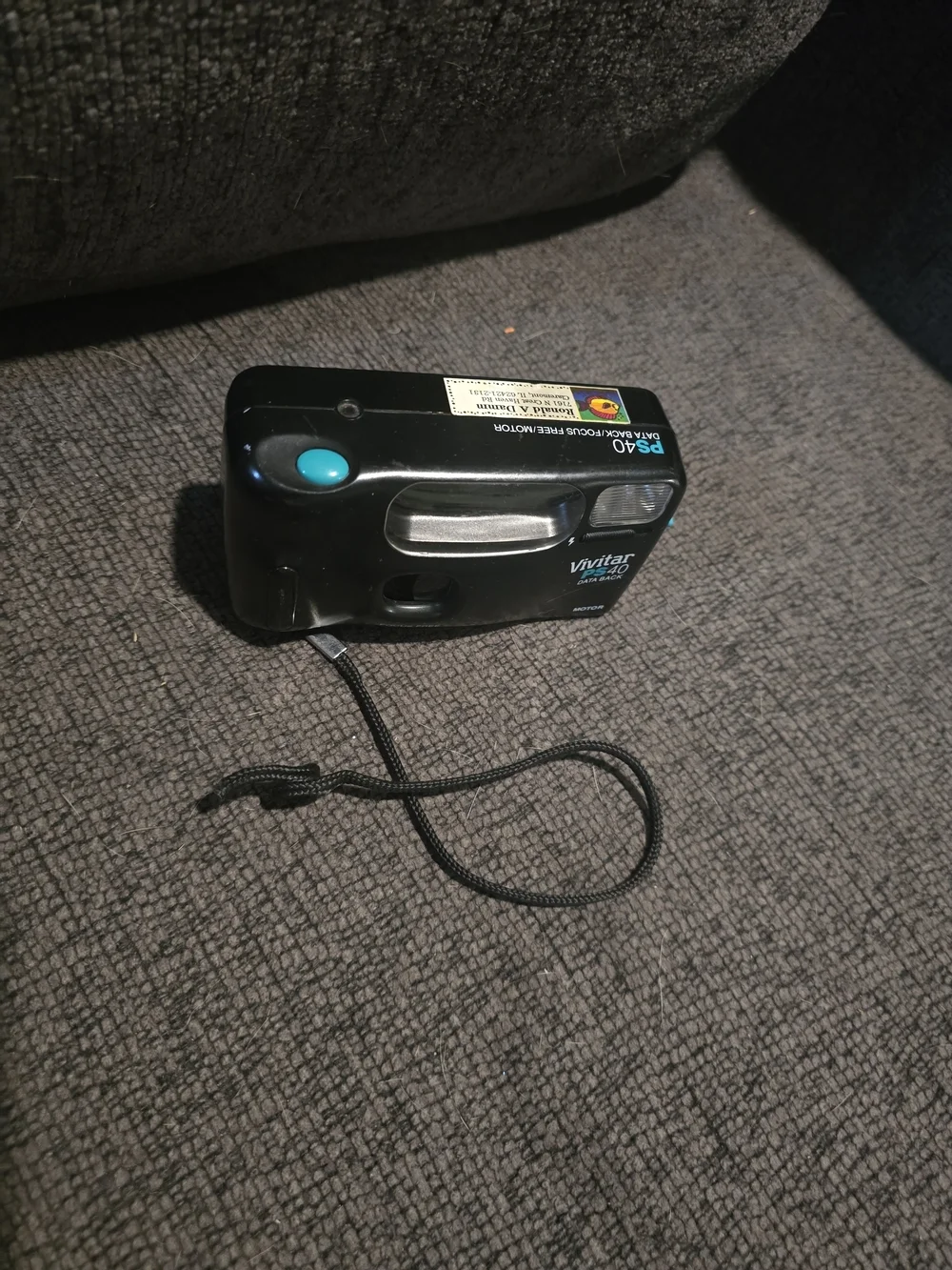 Vivitar | PS40 Data Back 35mm Film Camera